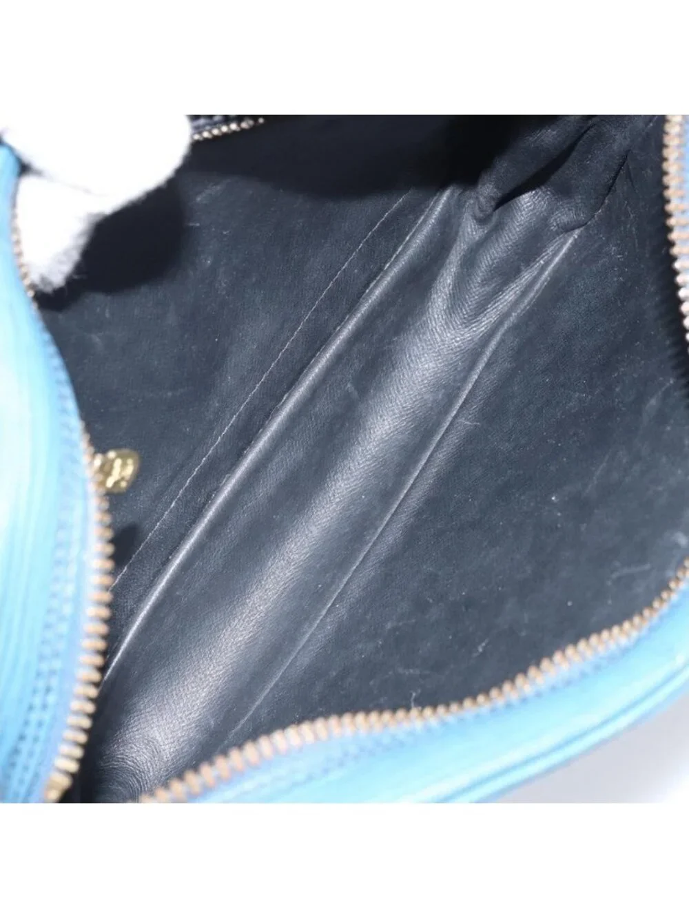 Authentic LOUIS VUITTON Epi Trocadero 23 Shoulder Bag Blue M52305 LV